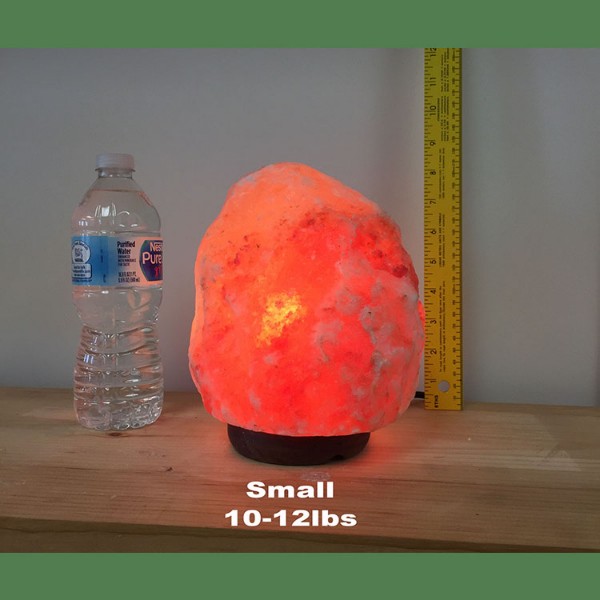 Himalayan Salt Lamp Natural Pink Mini 4 units (5.5-7 lbs each)